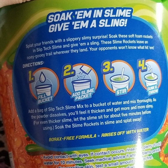 Slime Rocket Splat Set - Picture 3 of 4